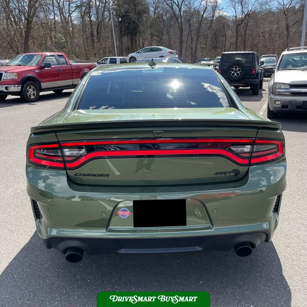 2022 Dodge Charger SRT Hellcat
