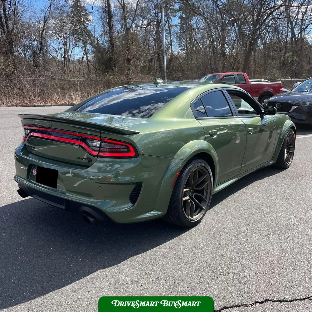 2022 Dodge Charger SRT Hellcat