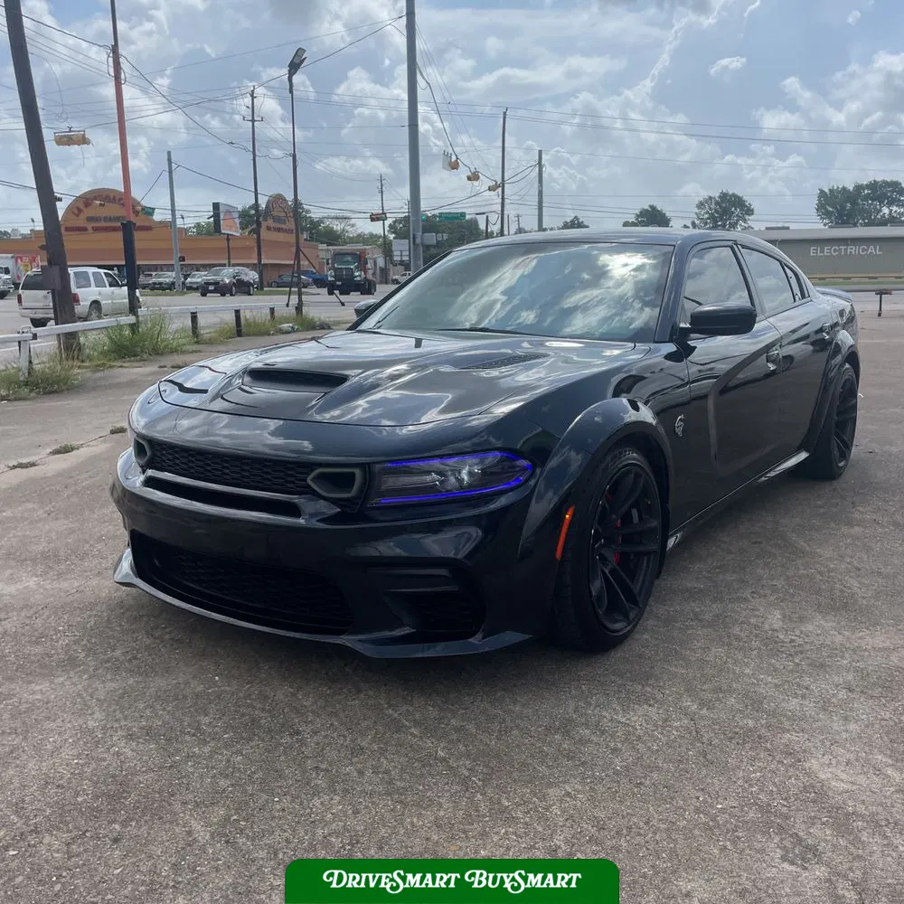 2022 Dodge Charger SRT Hellcat