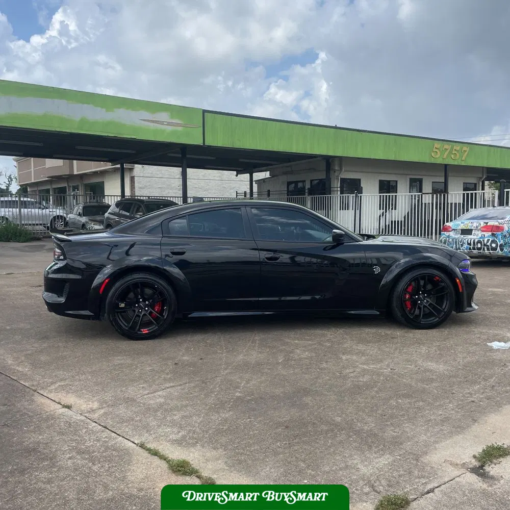 2022 Dodge Charger SRT Hellcat