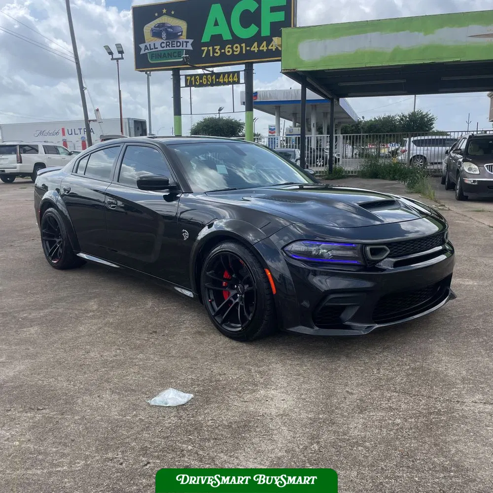 2022 Dodge Charger SRT Hellcat