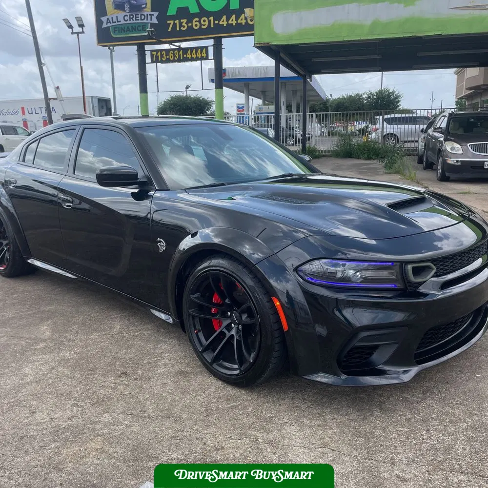 2022 Dodge Charger SRT Hellcat