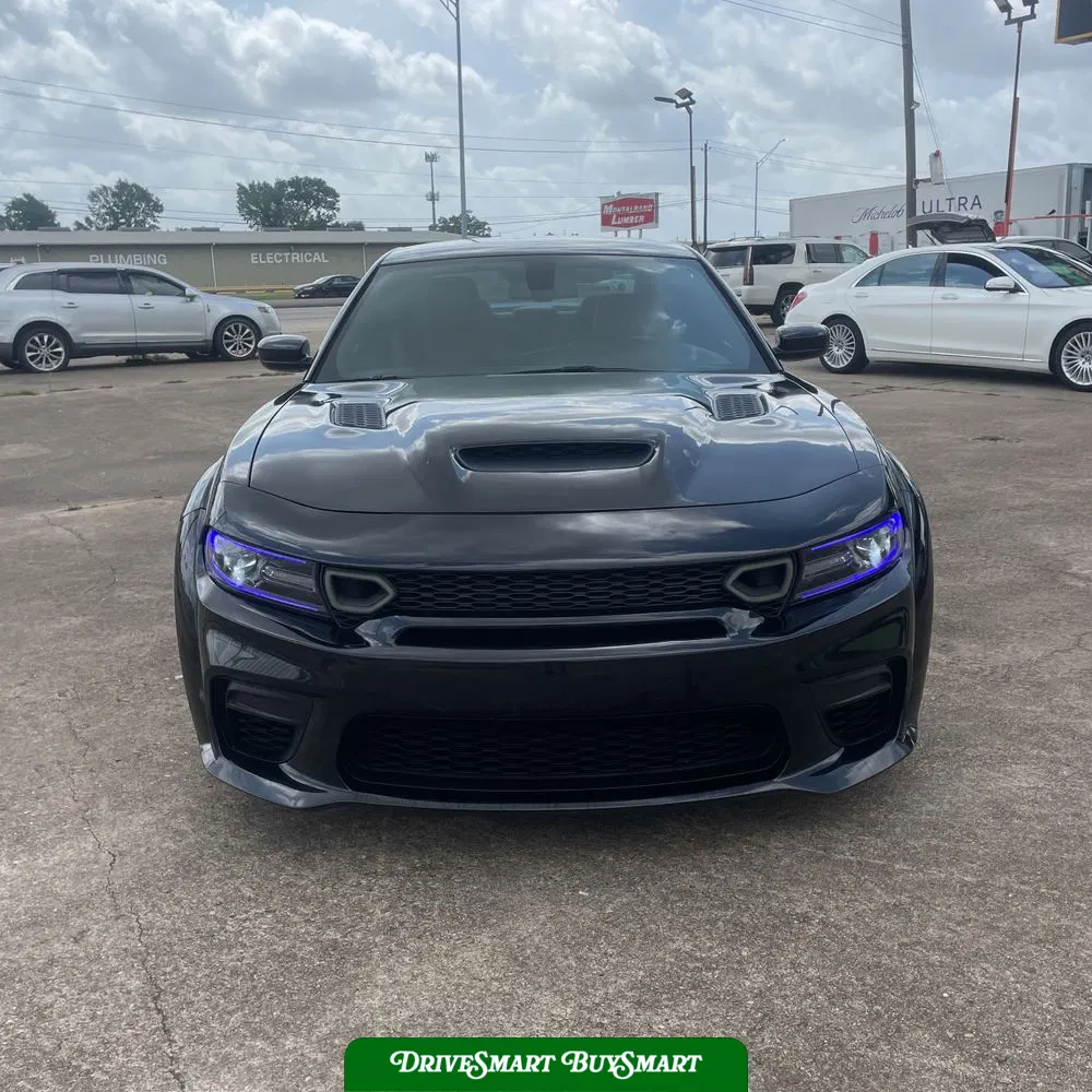 2022 Dodge Charger SRT Hellcat