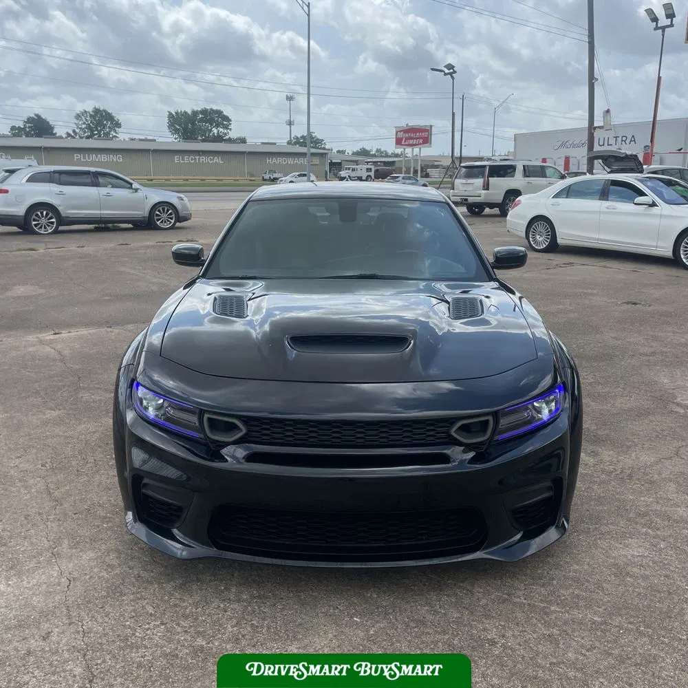 2022 Dodge Charger SRT Hellcat