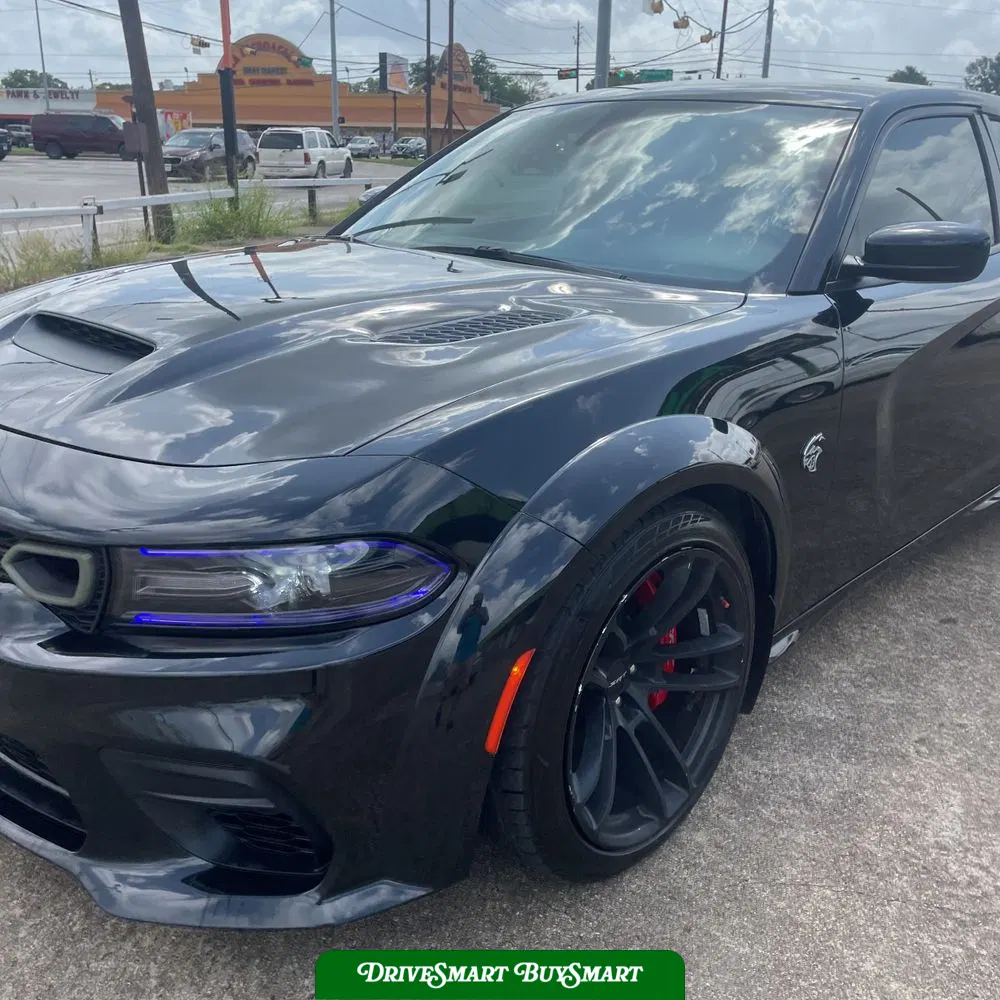 2022 Dodge Charger SRT Hellcat