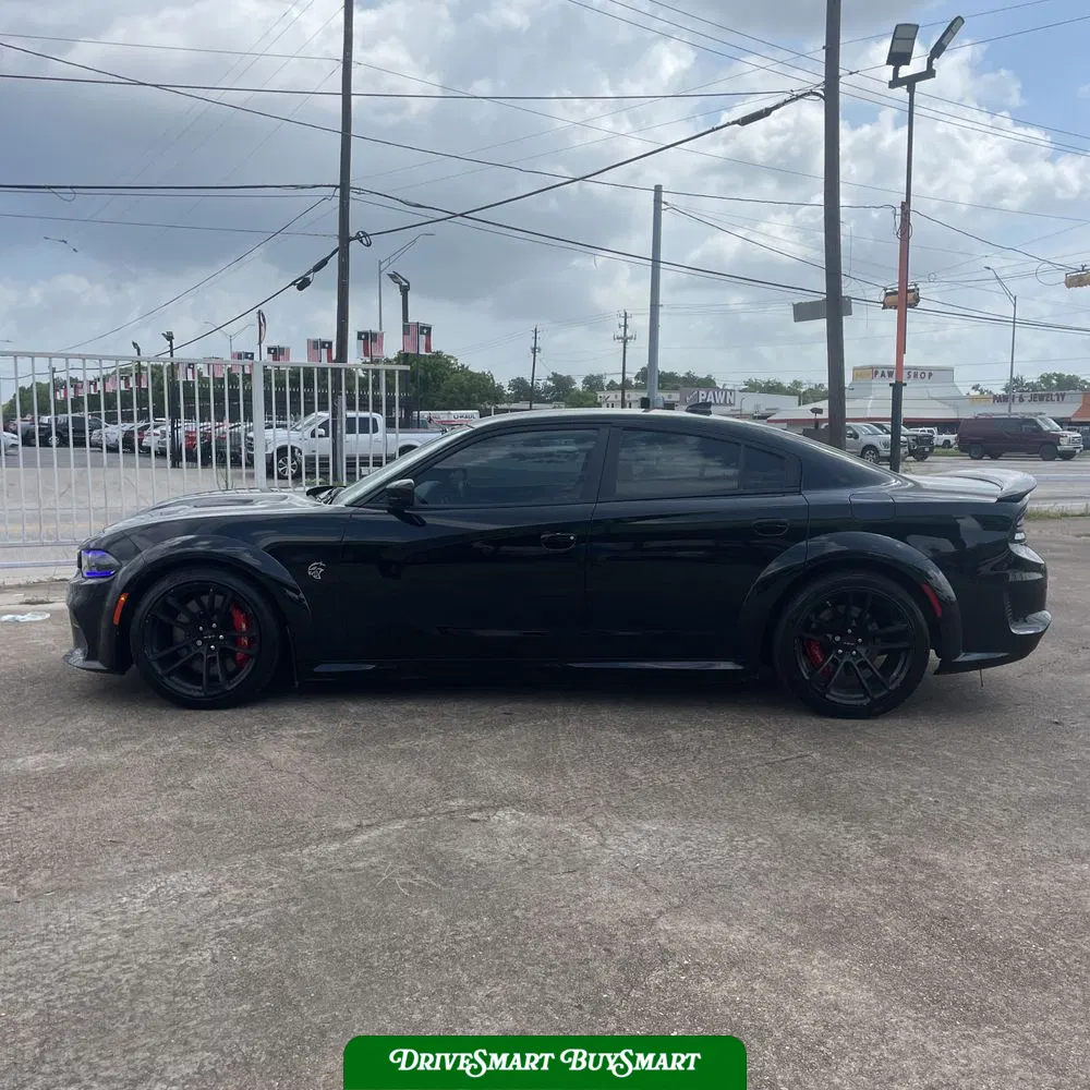 2022 Dodge Charger SRT Hellcat