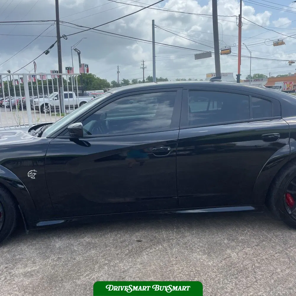 2022 Dodge Charger SRT Hellcat