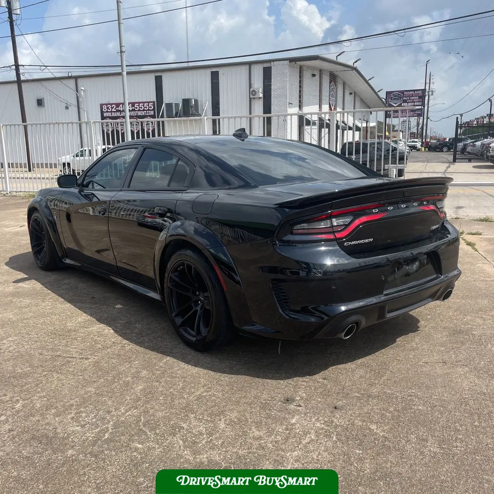 2022 Dodge Charger SRT Hellcat