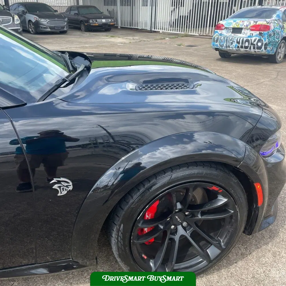 2022 Dodge Charger SRT Hellcat