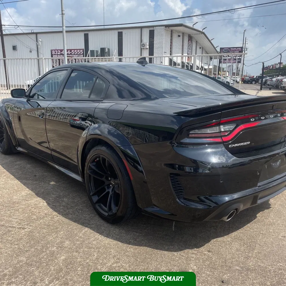 2022 Dodge Charger SRT Hellcat