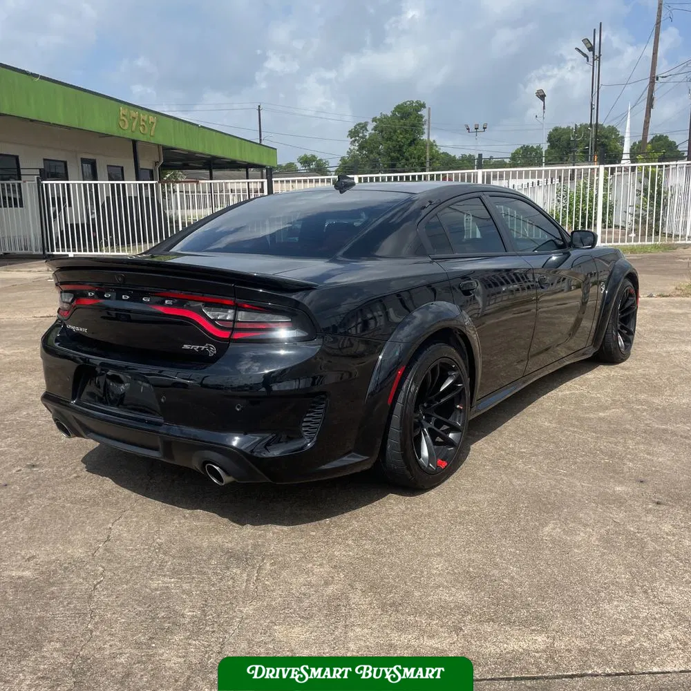 2022 Dodge Charger SRT Hellcat