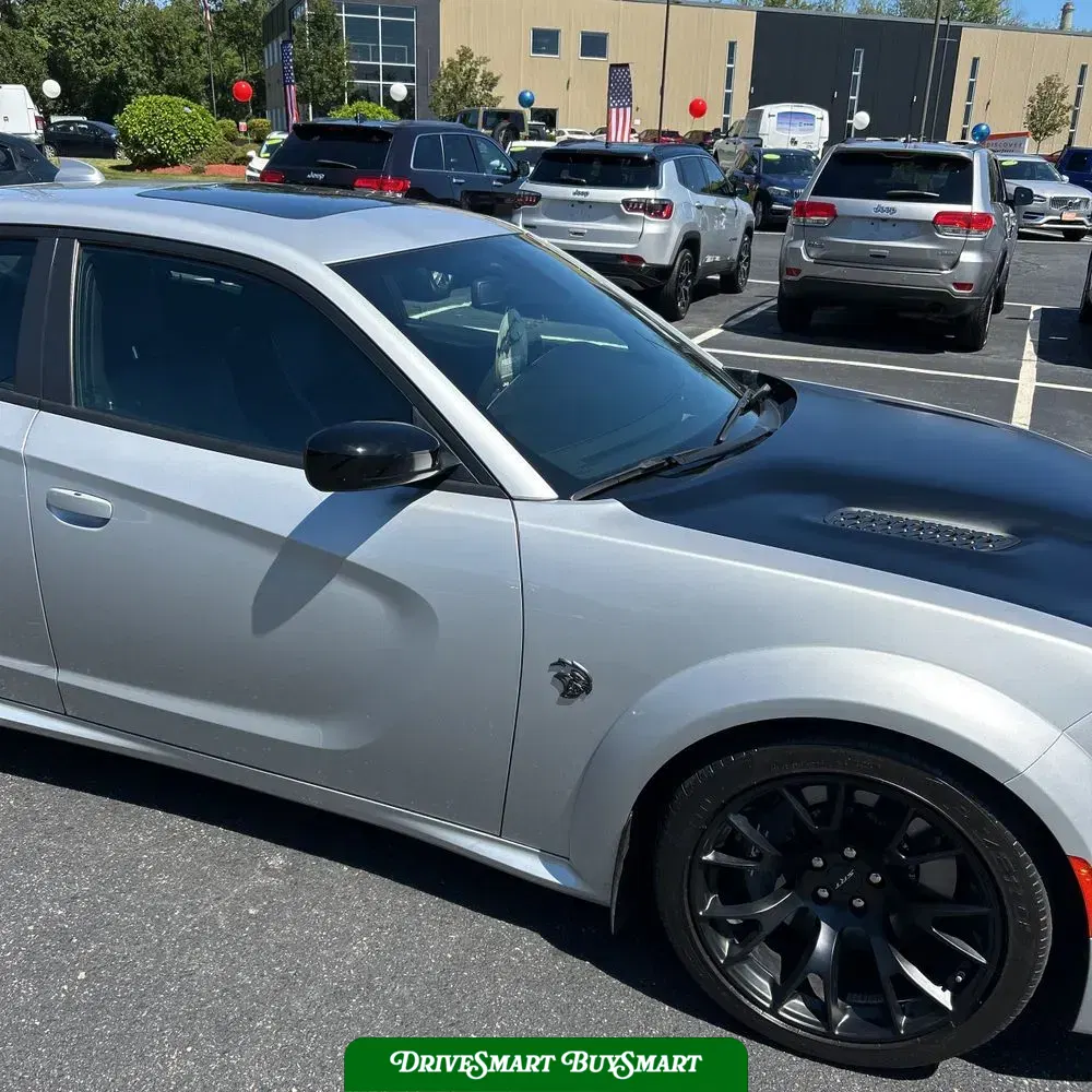 2023 Dodge Charger SRT Hellcat Jailbreak