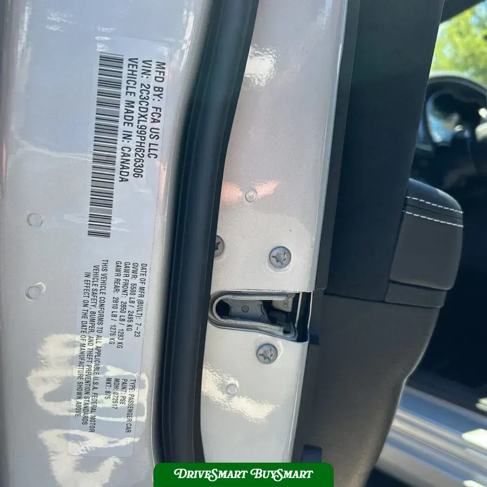 2023 Dodge Charger SRT Hellcat Jailbreak
