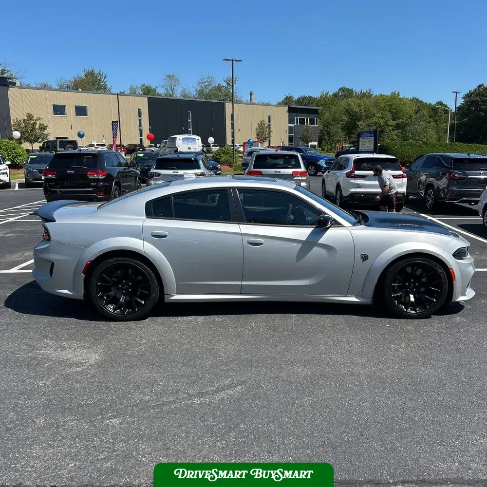 2023 Dodge Charger SRT Hellcat Jailbreak