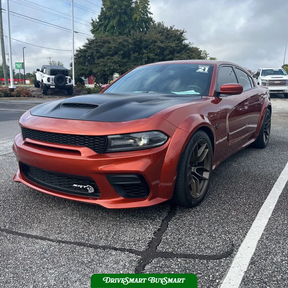 2021 Dodge Charger SRT Hellcat