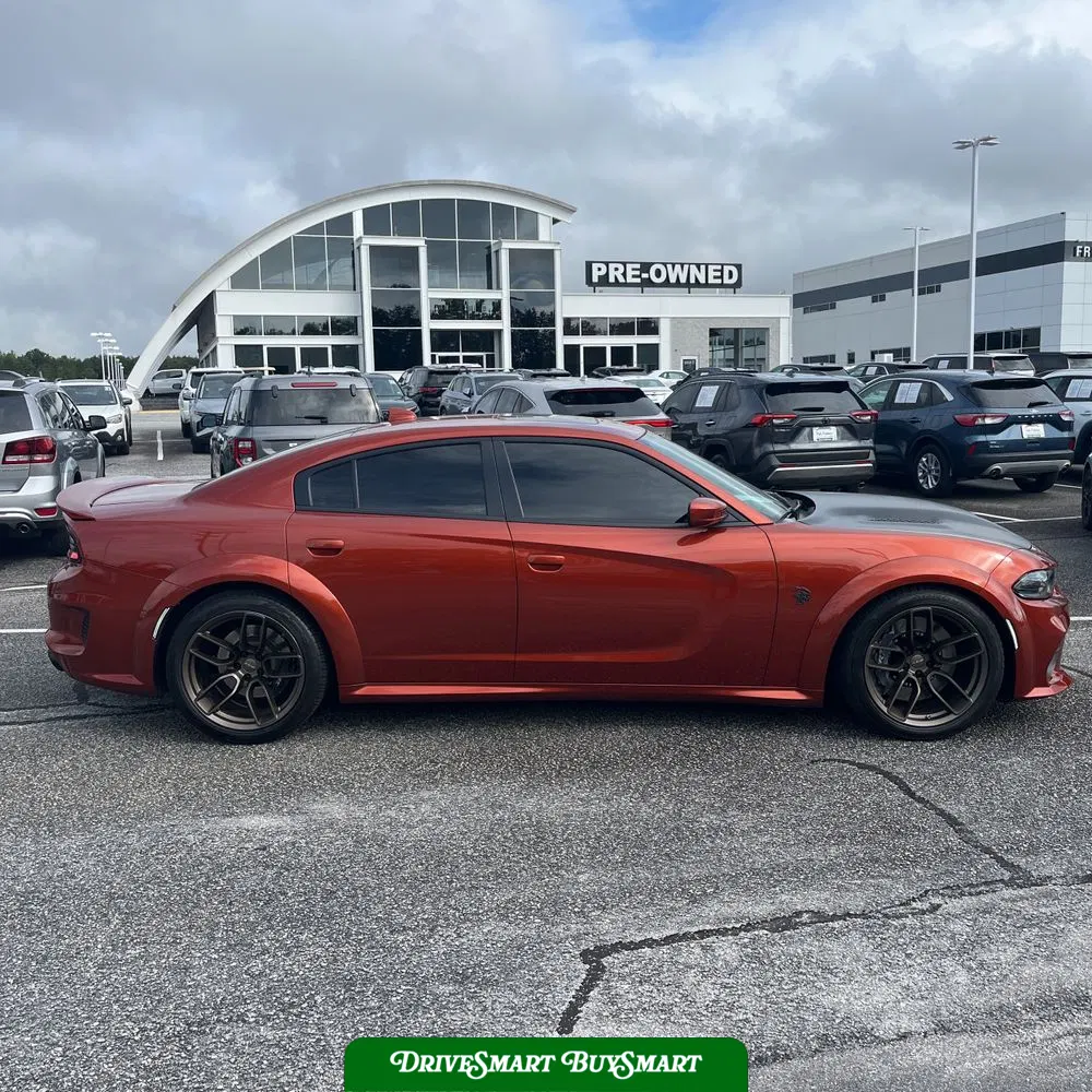 2021 Dodge Charger SRT Hellcat