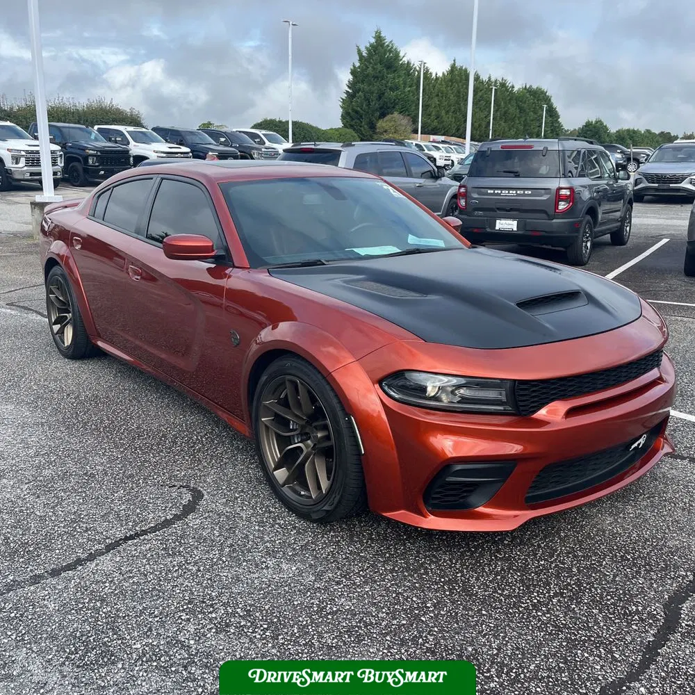 2021 Dodge Charger SRT Hellcat