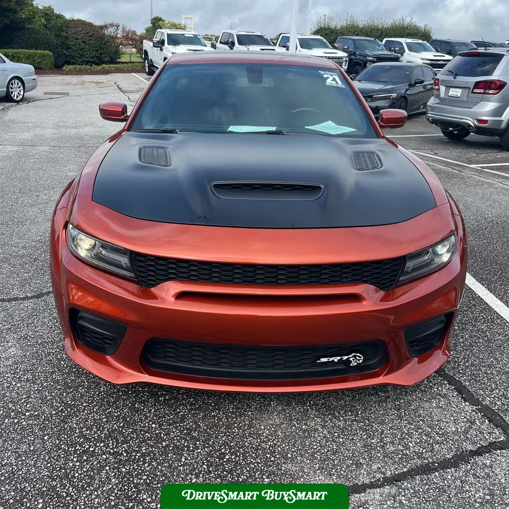 2021 Dodge Charger SRT Hellcat