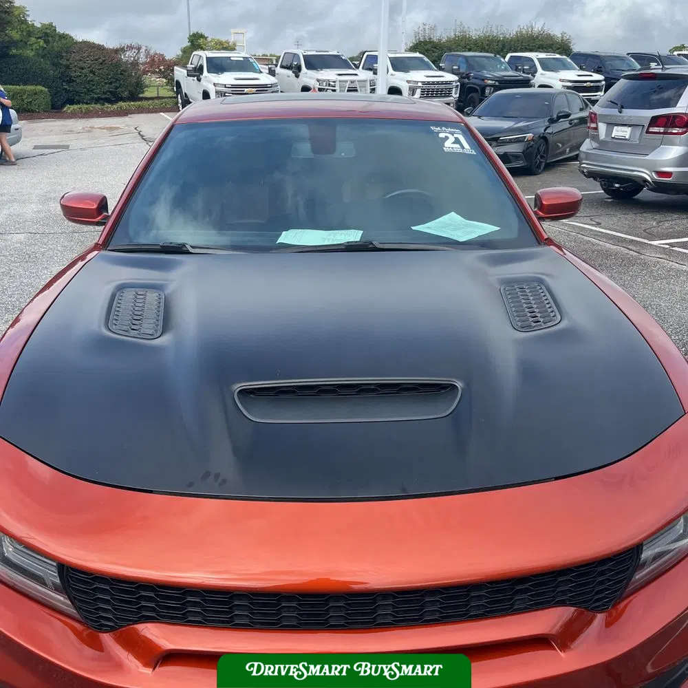2021 Dodge Charger SRT Hellcat