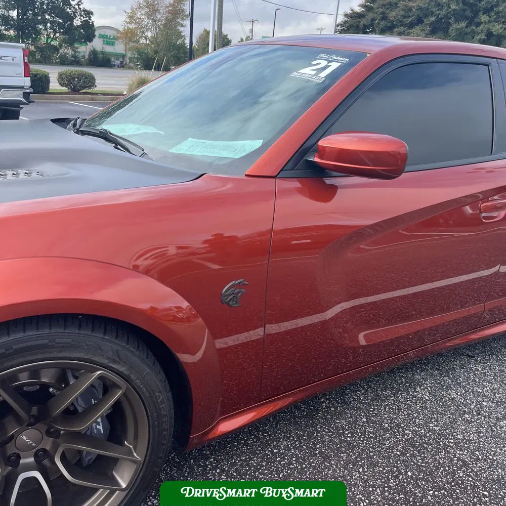 2021 Dodge Charger SRT Hellcat