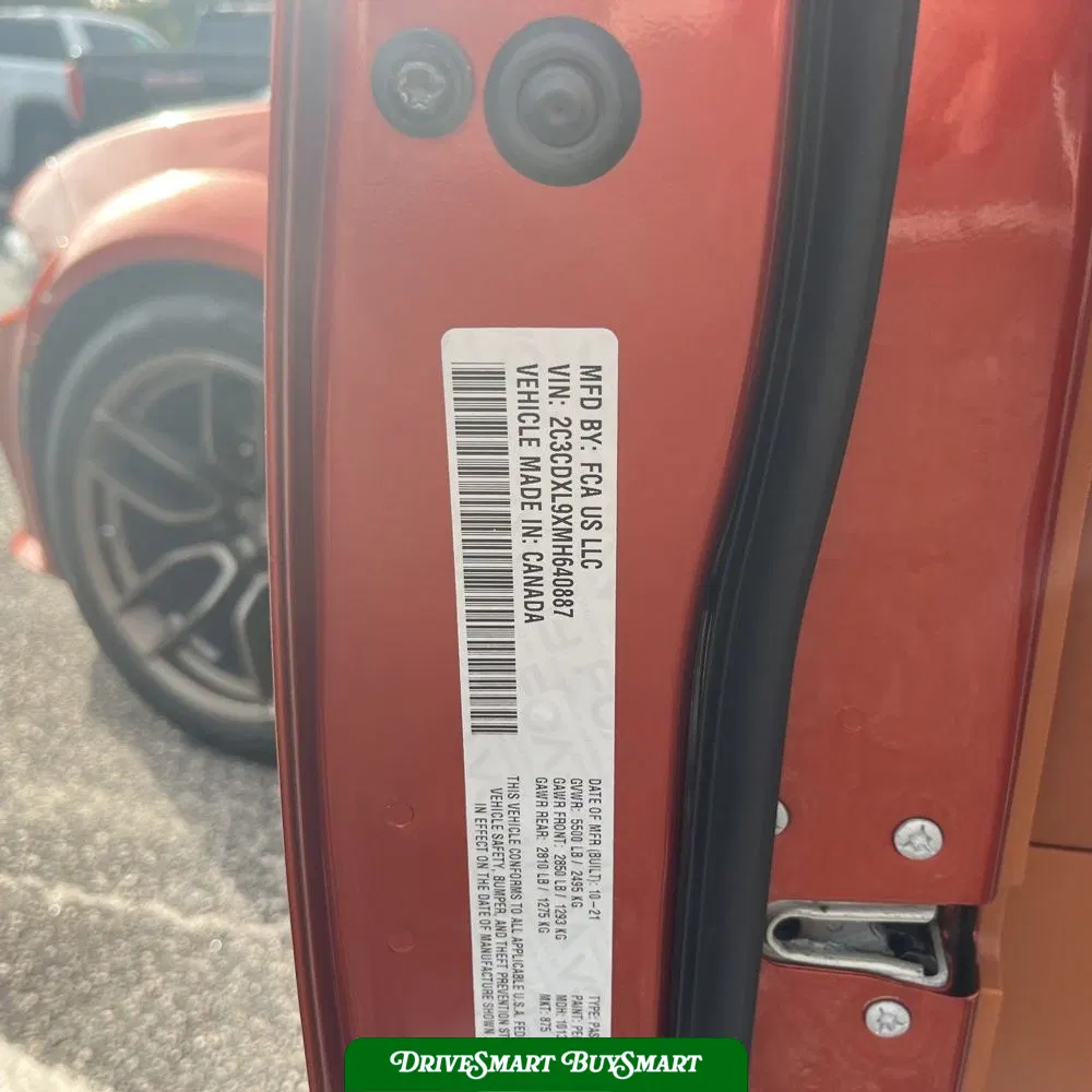 2021 Dodge Charger SRT Hellcat