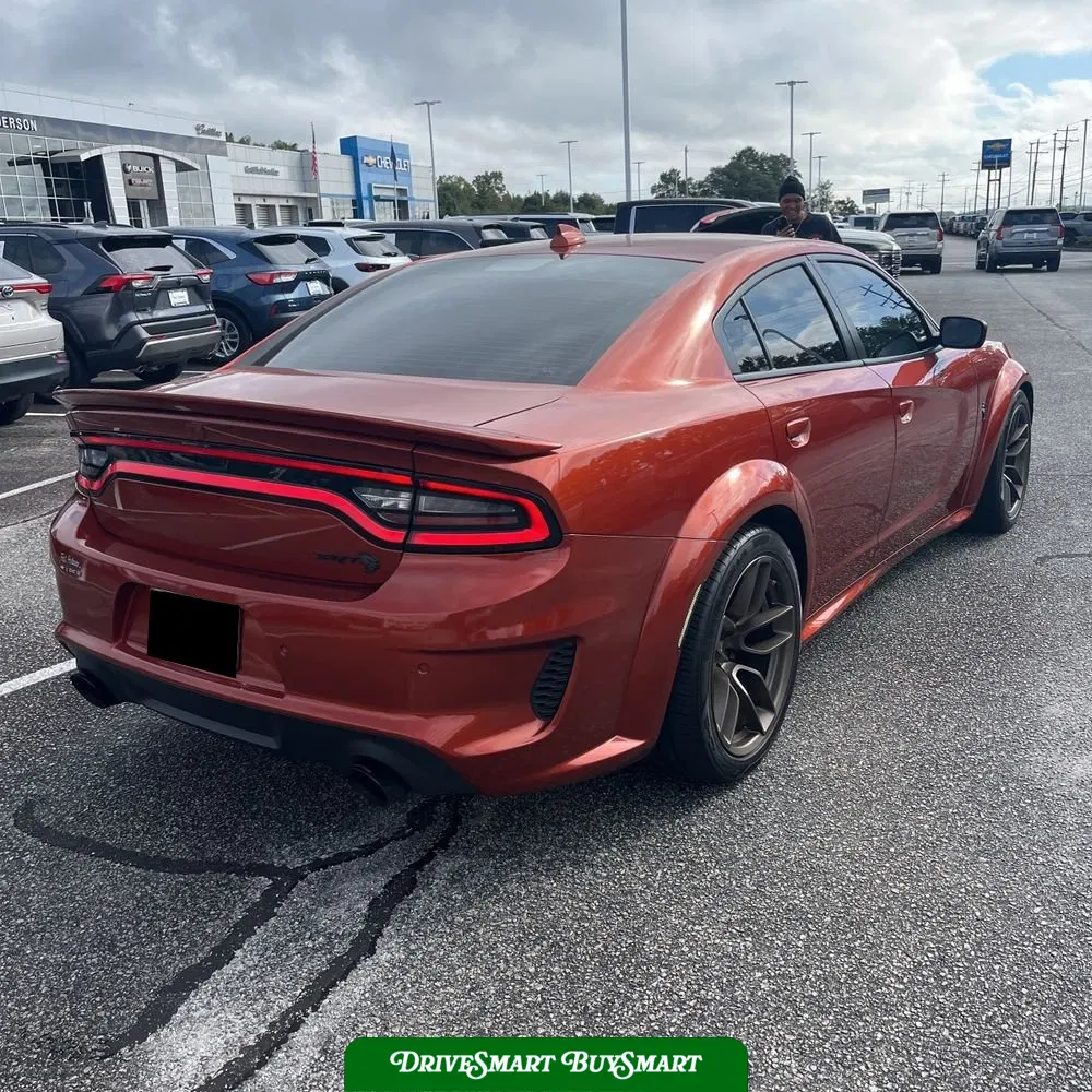 2021 Dodge Charger SRT Hellcat
