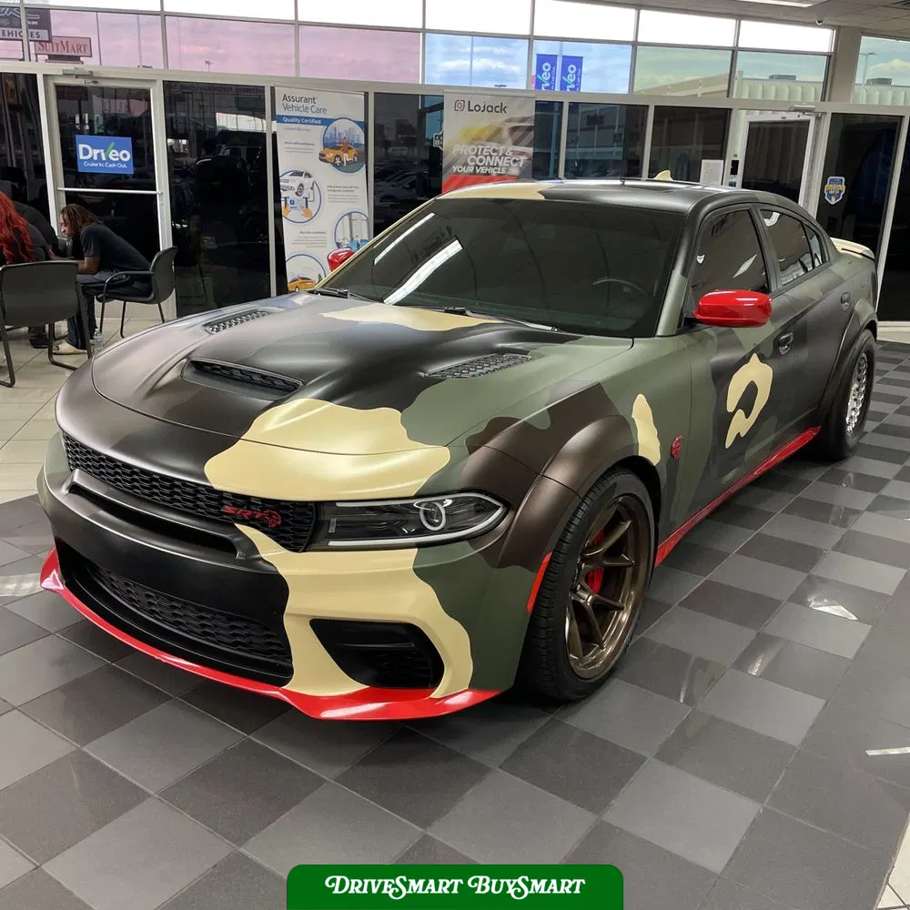 2022 Dodge Charger SRT Hellcat Redeye