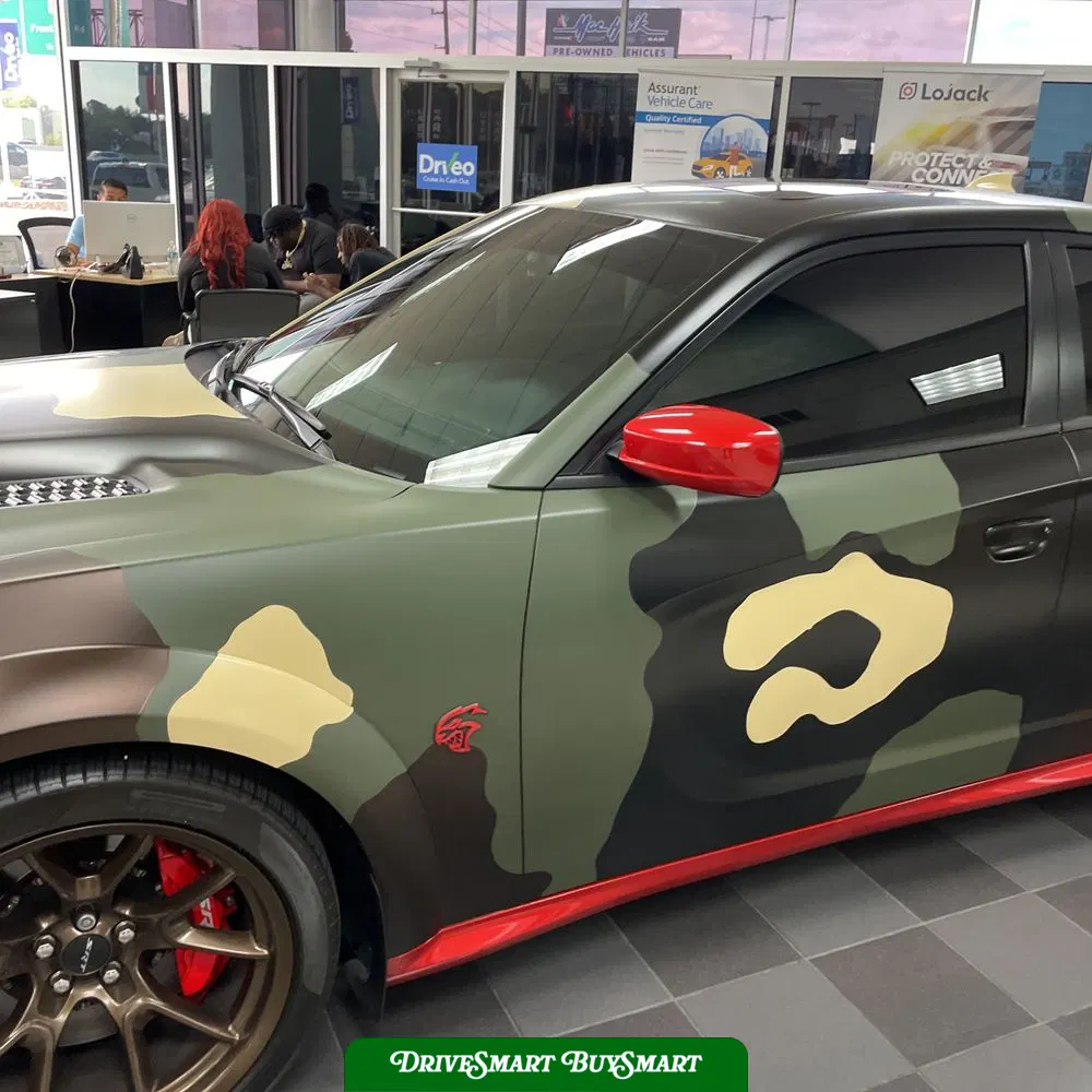 2022 Dodge Charger SRT Hellcat Redeye