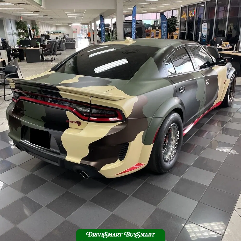 2022 Dodge Charger SRT Hellcat Redeye