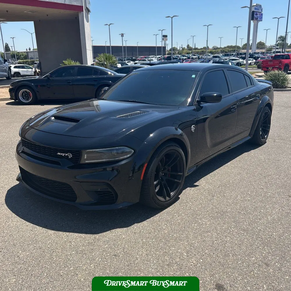 2022 Dodge Charger SRT Hellcat