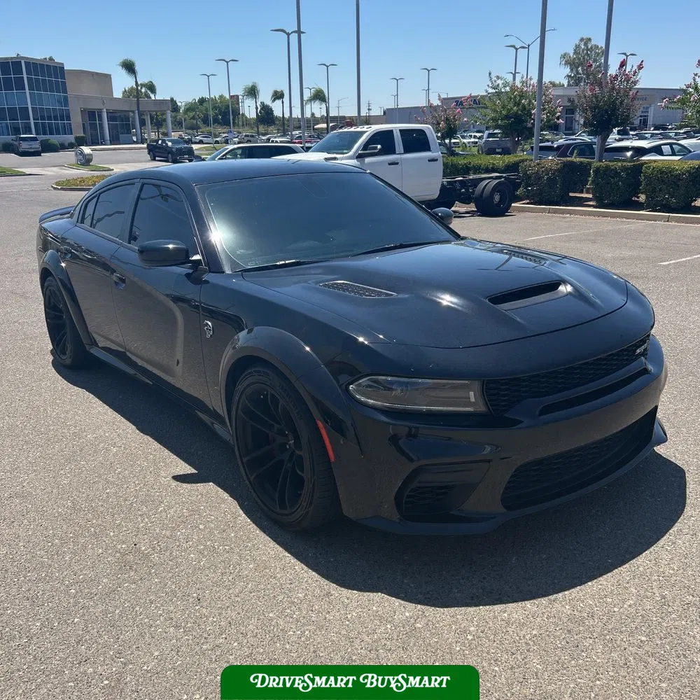 2022 Dodge Charger SRT Hellcat