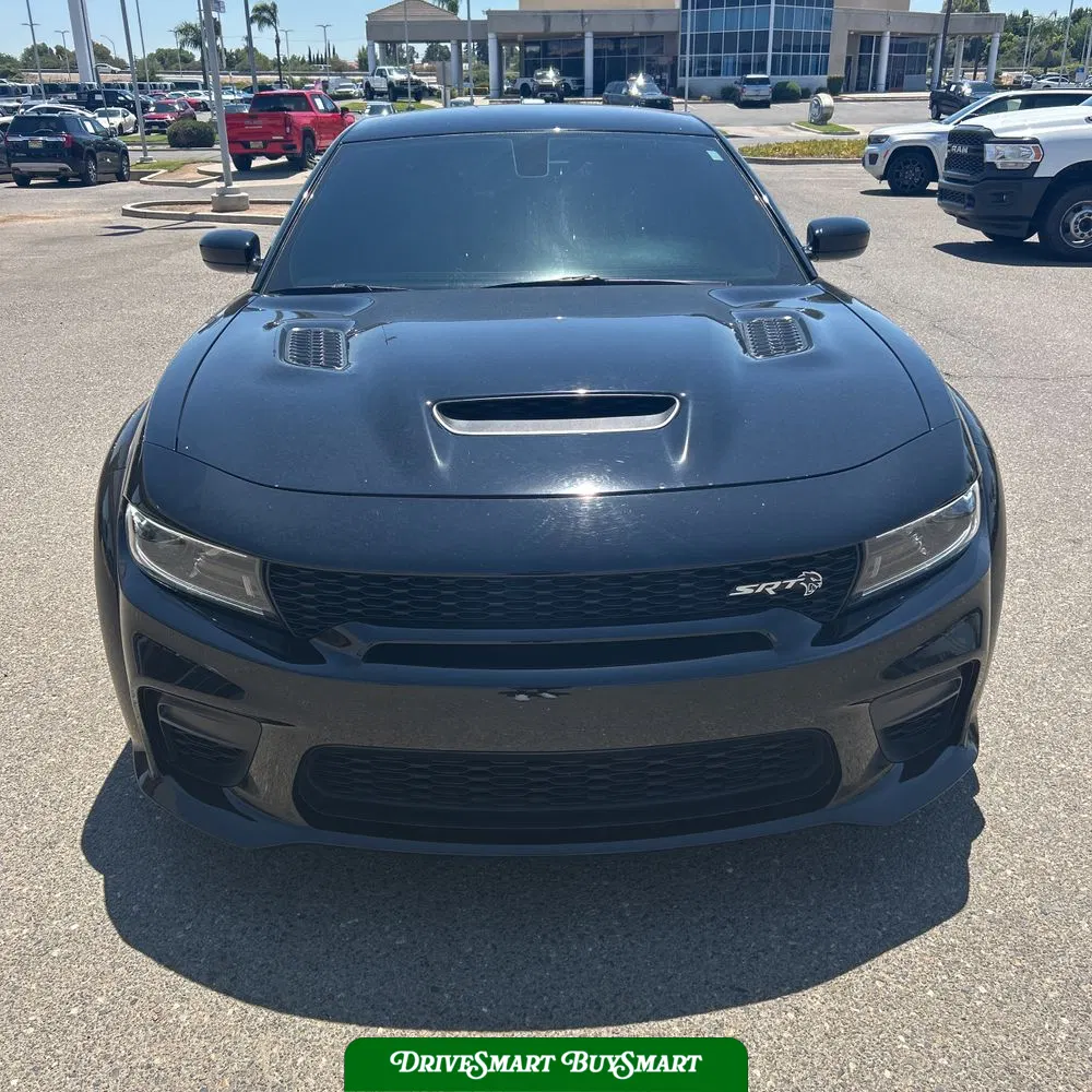 2022 Dodge Charger SRT Hellcat