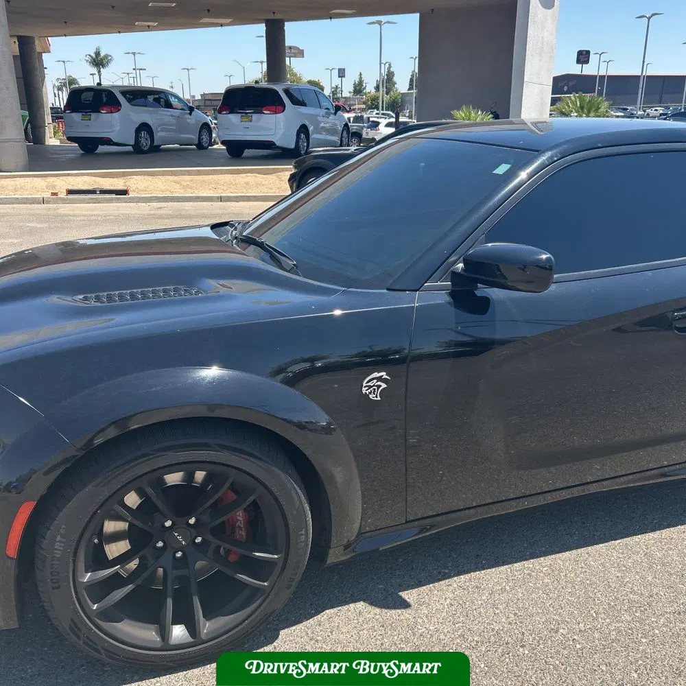 2022 Dodge Charger SRT Hellcat