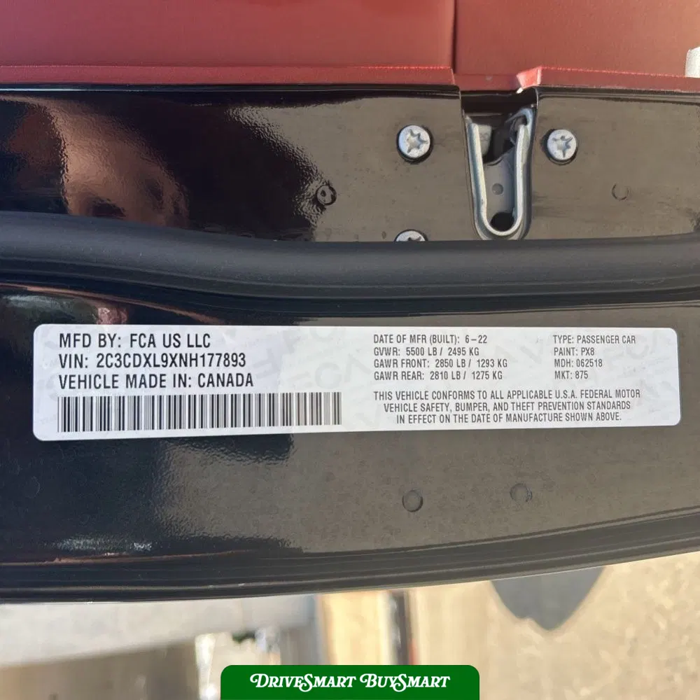 2022 Dodge Charger SRT Hellcat