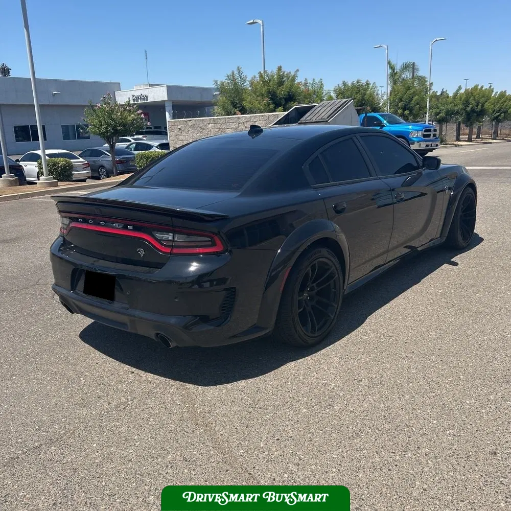 2022 Dodge Charger SRT Hellcat