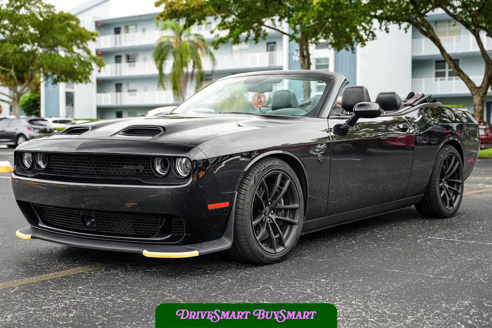 2023 Dodge Challenger SRT Hellcat Jailbreak Droptop Custom