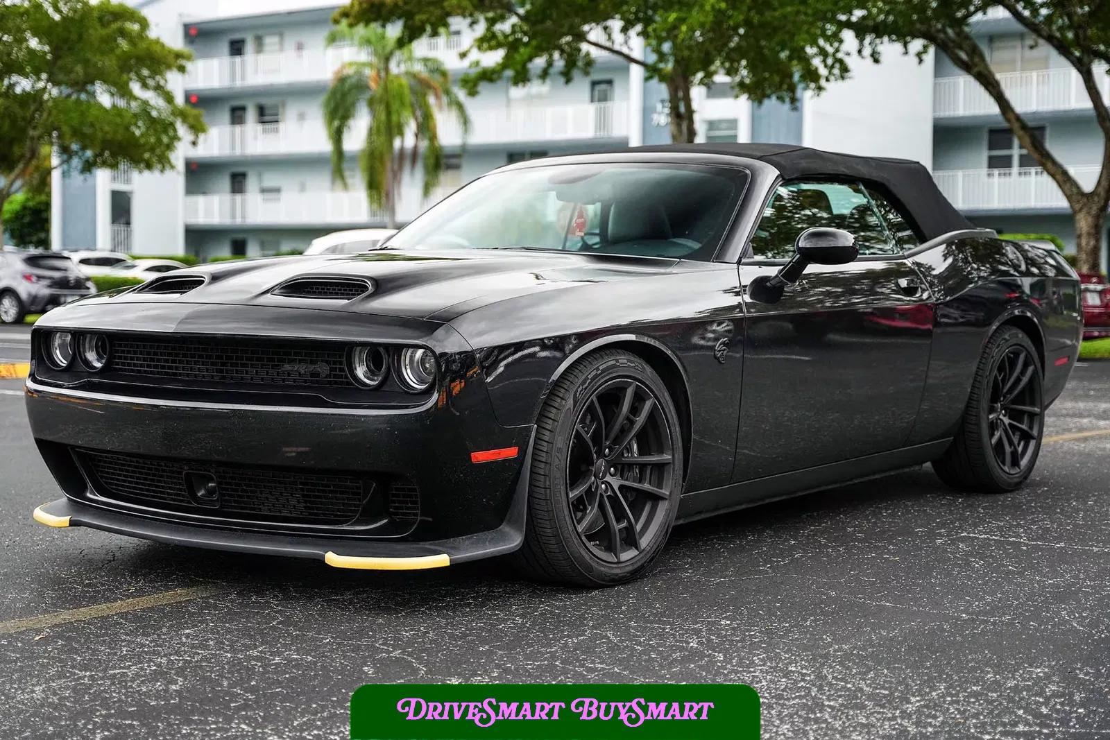 2023 Dodge Challenger SRT Hellcat Jailbreak Droptop Custom