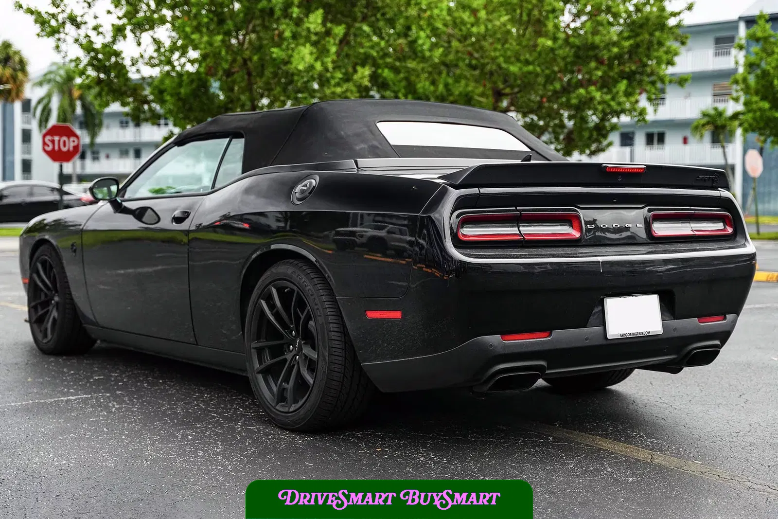 2023 Dodge Challenger SRT Hellcat Jailbreak Droptop Custom