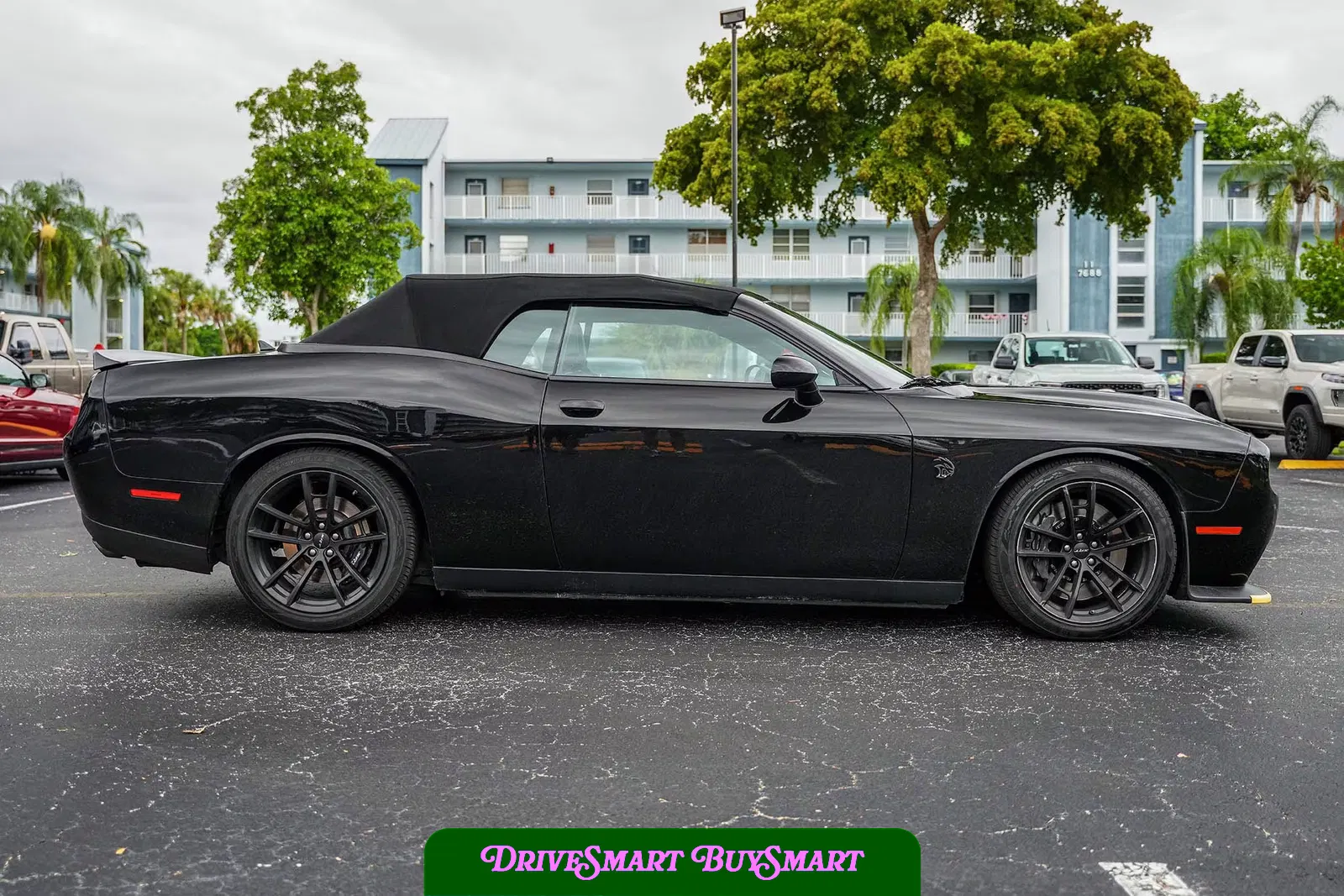 2023 Dodge Challenger SRT Hellcat Jailbreak Droptop Custom