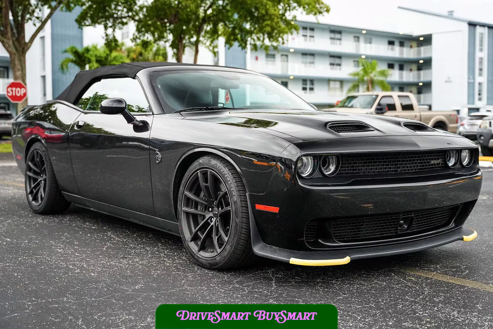 2023 Dodge Challenger SRT Hellcat Jailbreak Droptop Custom