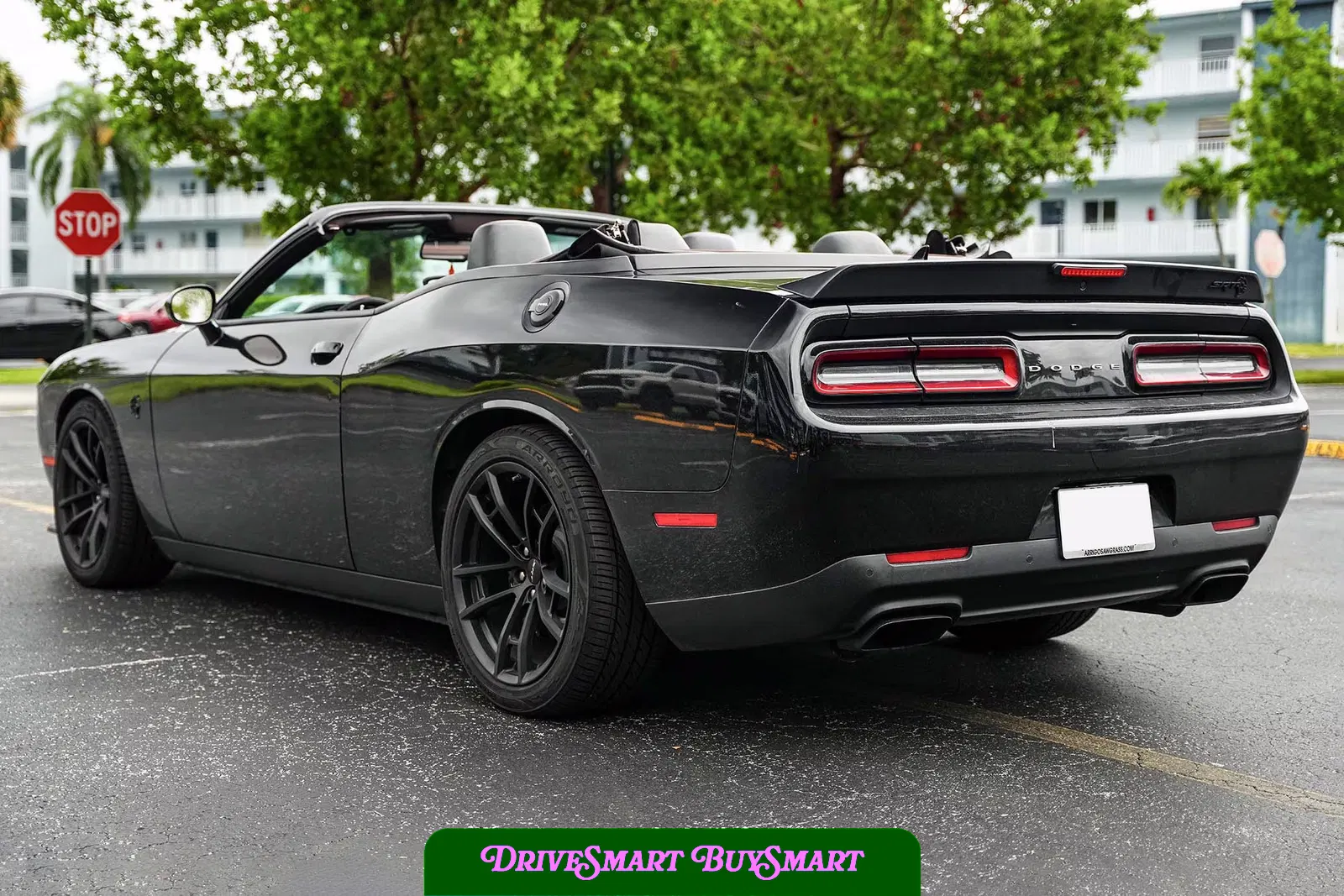 2023 Dodge Challenger SRT Hellcat Jailbreak Droptop Custom