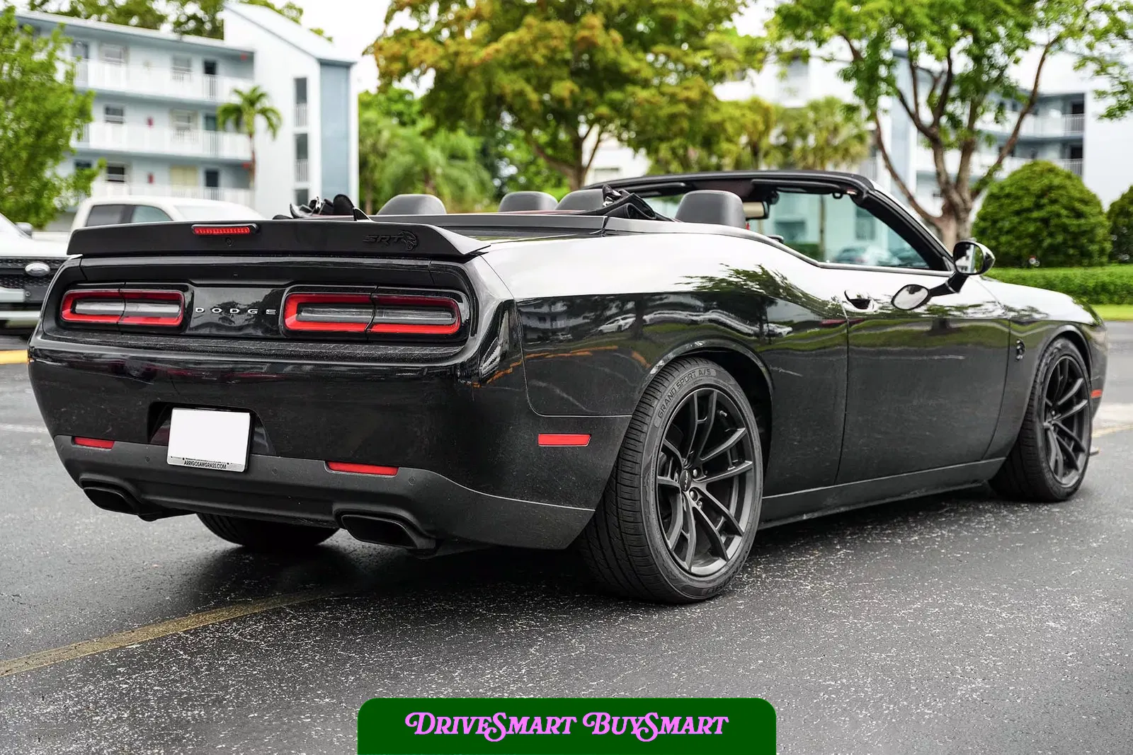 2023 Dodge Challenger SRT Hellcat Jailbreak Droptop Custom
