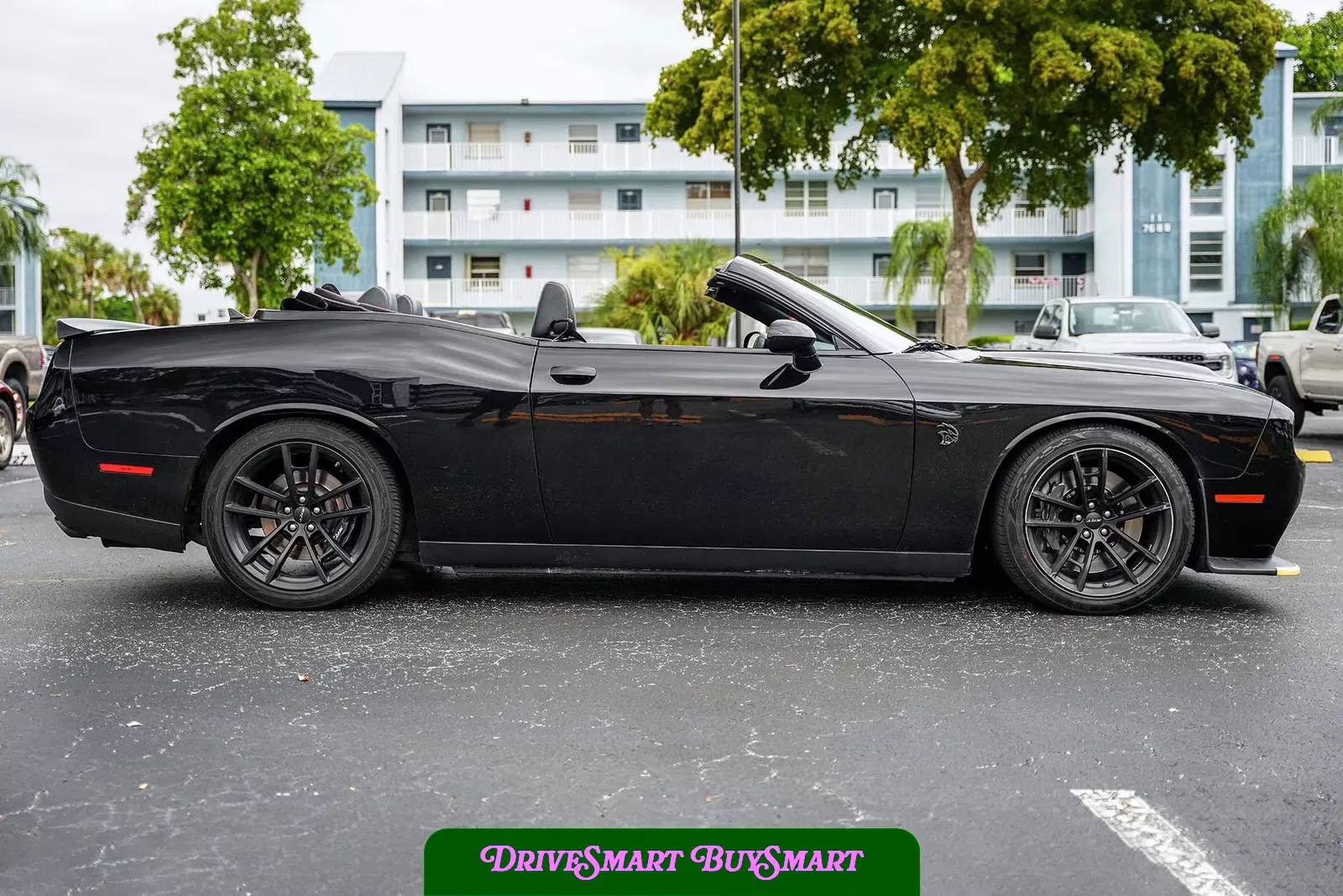 2023 Dodge Challenger SRT Hellcat Jailbreak Droptop Custom