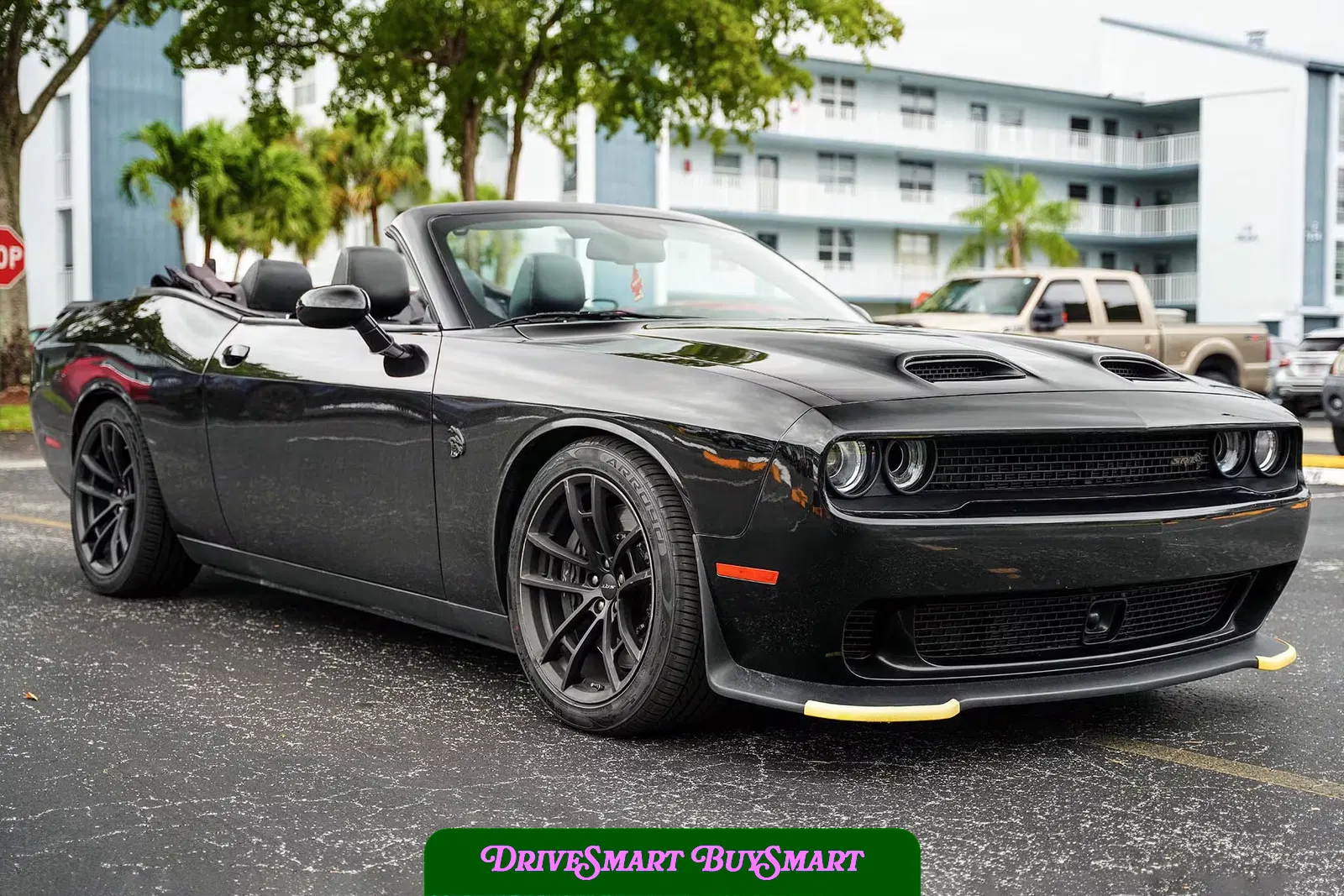 2023 Dodge Challenger SRT Hellcat Jailbreak Droptop Custom