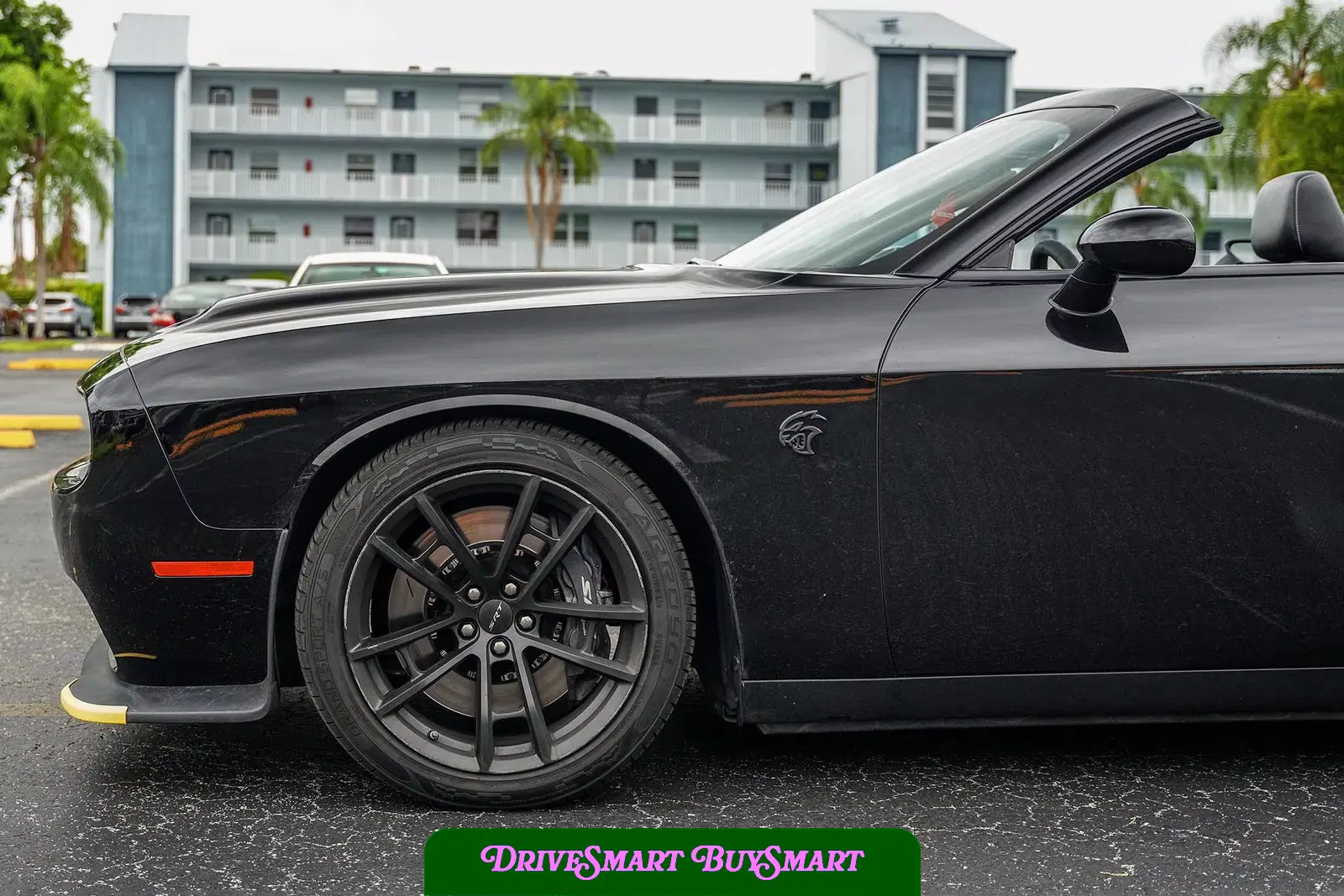 2023 Dodge Challenger SRT Hellcat Jailbreak Droptop Custom