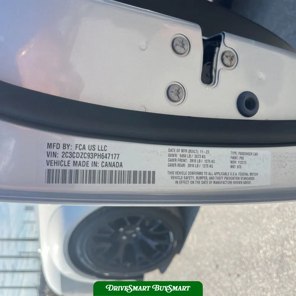 2023 Dodge Challenger SRT Hellcat Jailbreak
