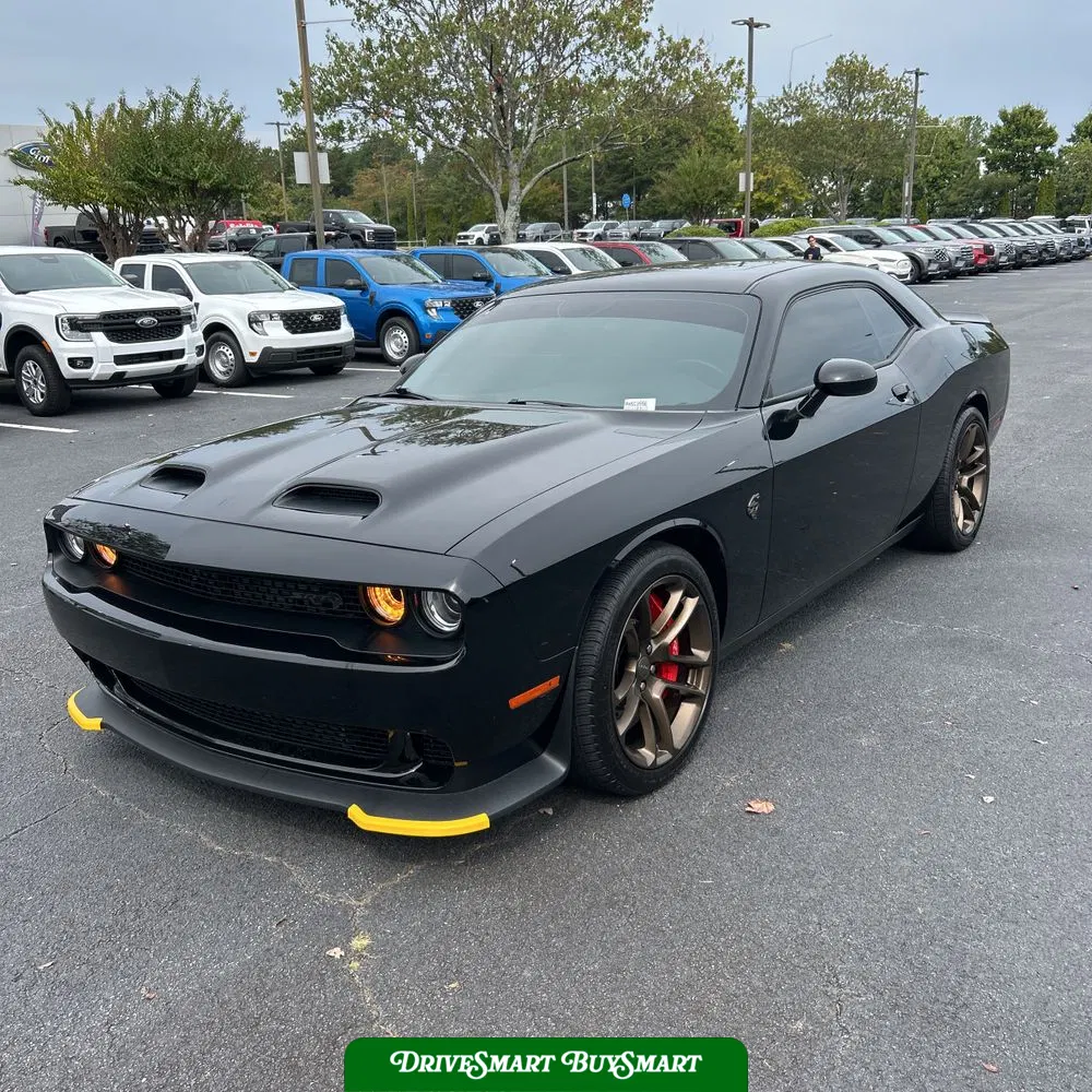 2023 Dodge Challenger SRT Hellcat Jailbreak