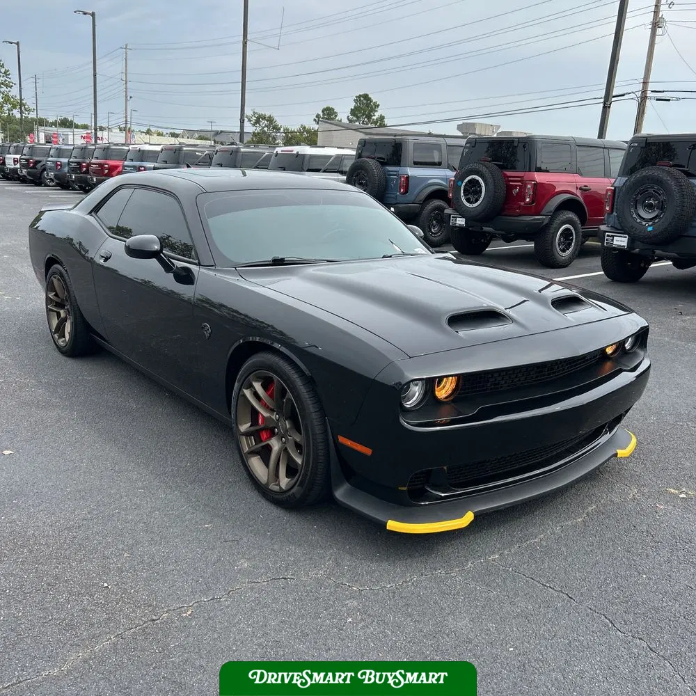 2023 Dodge Challenger SRT Hellcat Jailbreak