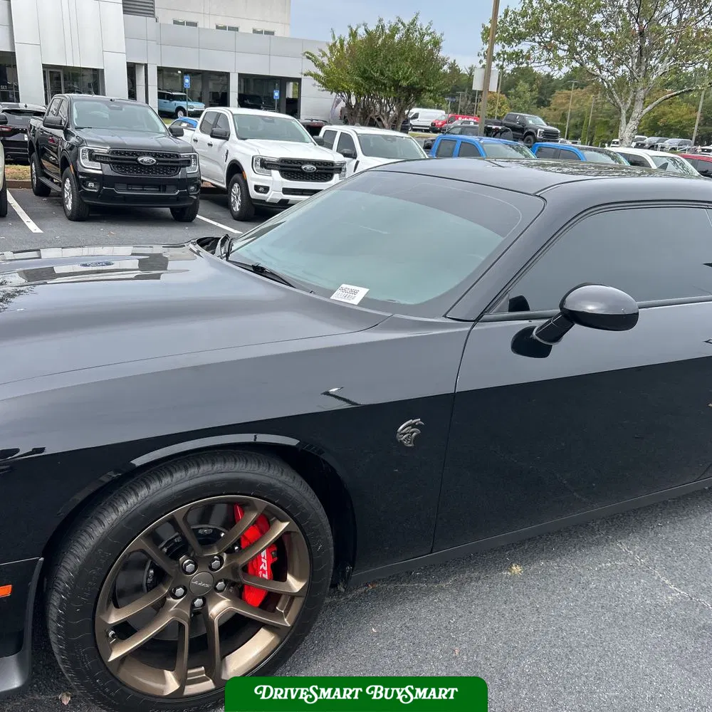 2023 Dodge Challenger SRT Hellcat Jailbreak