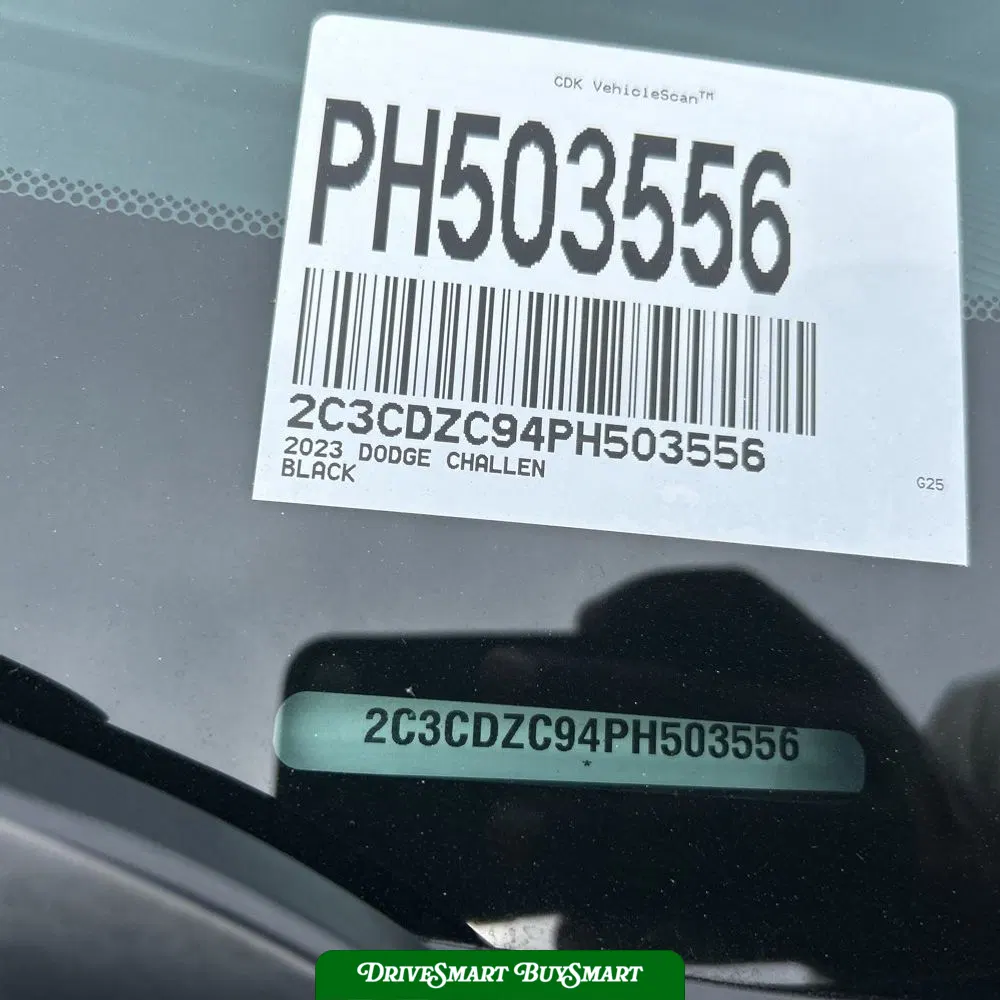 2023 Dodge Challenger SRT Hellcat Jailbreak